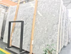 New marble Calacatta Grey Big Slab on sale